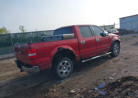 2008 Ford F-150 60Th Anniversary/Fx4/King Ranch/Lariat/Xlt from USA, damaged, VIN 1FTPW14V08FB01167